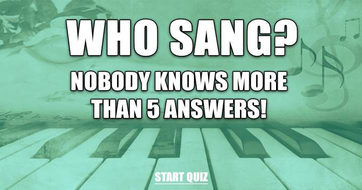 Banner for Can You Tell Us Who Sang These Songs?