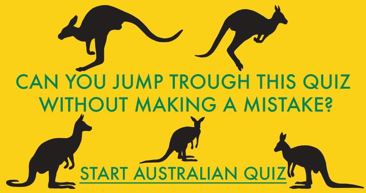 A Quiz About Australia!