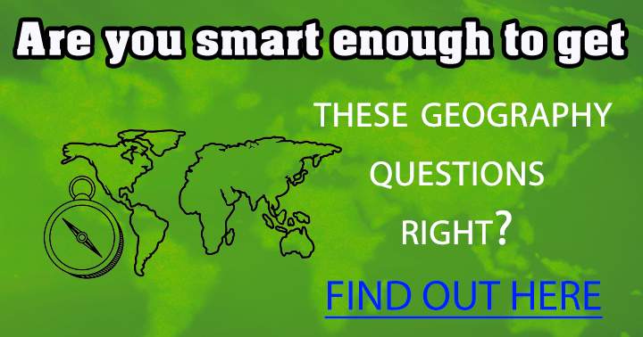 Geography Quiz