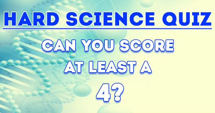 Banner for Hard Science Quiz