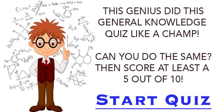 General Knowledge Quiz