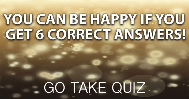 General Knowledge Quiz