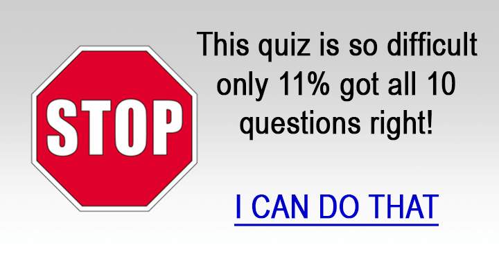 Hard mixed knowledge quiz