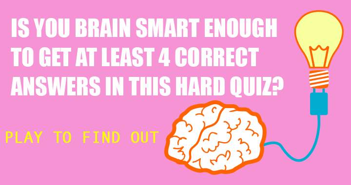 Hard Mixed Trivia Quiz