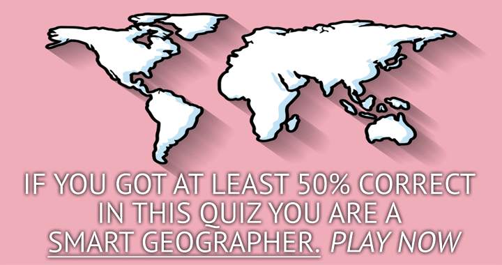 Geography Quiz