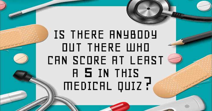 Hard Medical Quiz