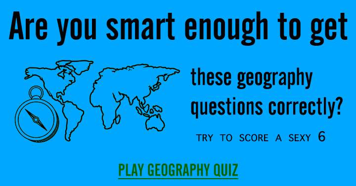 Hard Geography Quiz