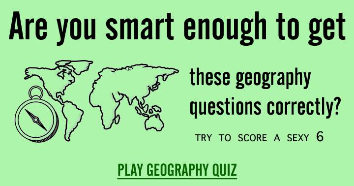 Geography Quiz