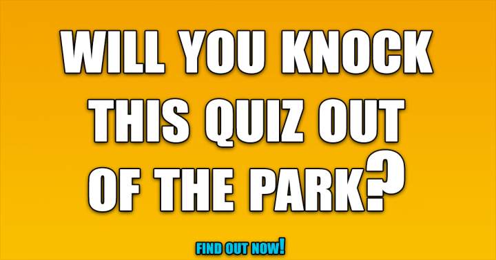 General Knowledge Quiz