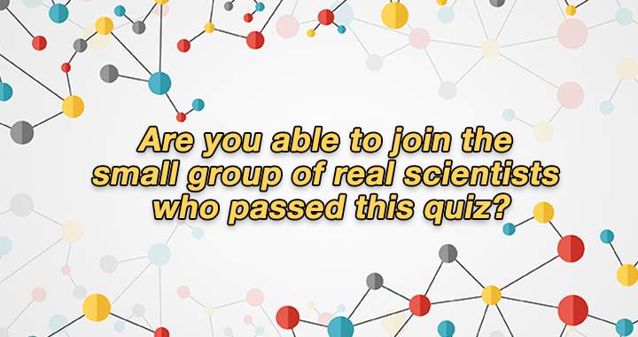 Banner for Hard Science Quiz