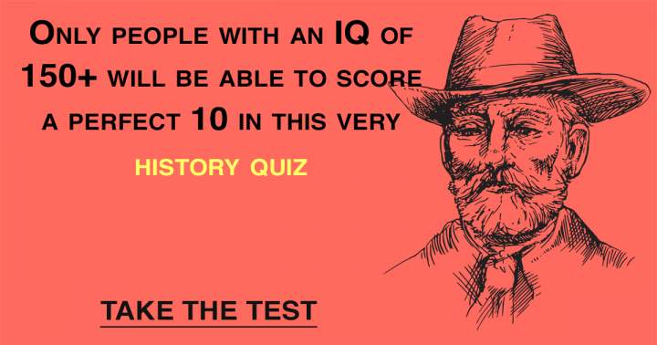 History Quiz