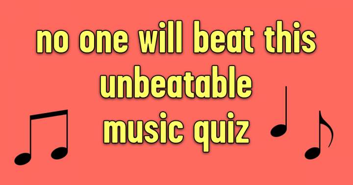 Unbeatable Music Quiz