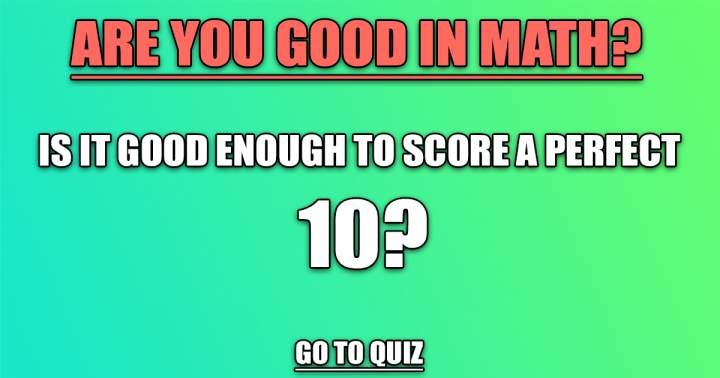 Banner for Go To Math Quiz