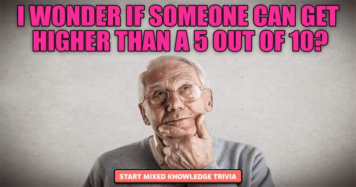 Knowledge and trivia fused.