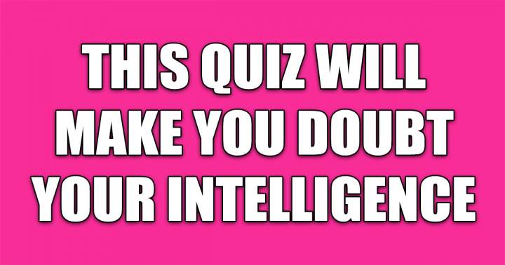 'Unbeatable Trivia Quiz.'