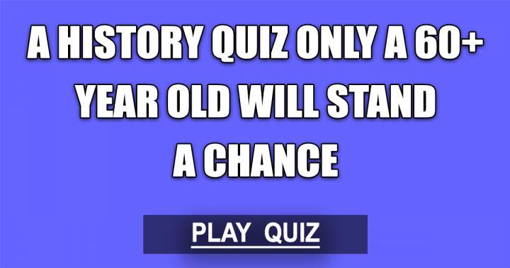 The quiz about history.