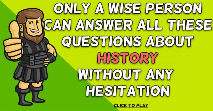 Banner for 'Quiz on History'