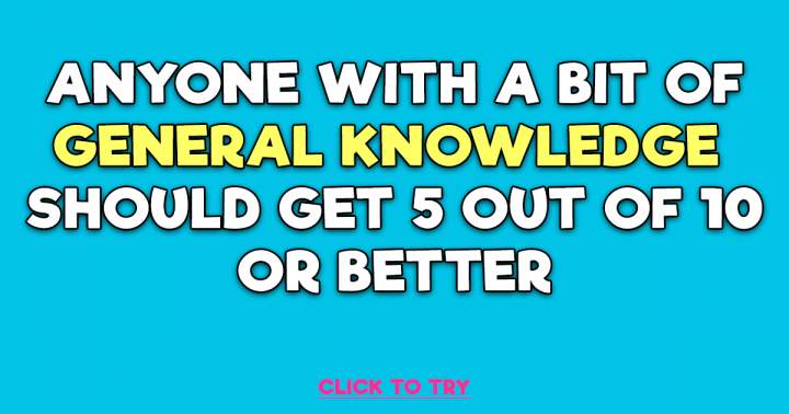 Banner for Quiz on General Knowledge