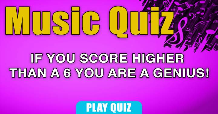 Musical Knowledge Quiz