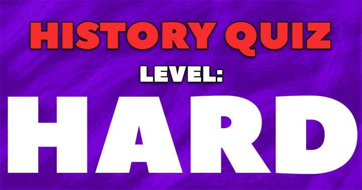 Banner for 'Challenging History Quiz Level'