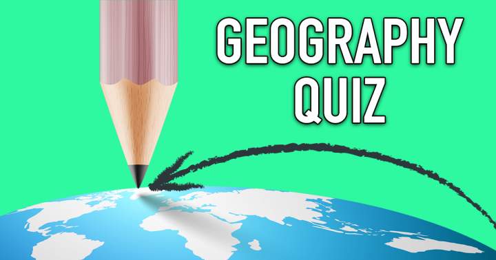 Geography Quiz