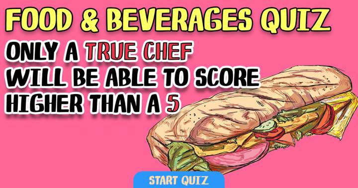 Banner for 'Food Quiz that Puts Your Knowledge to the Test'