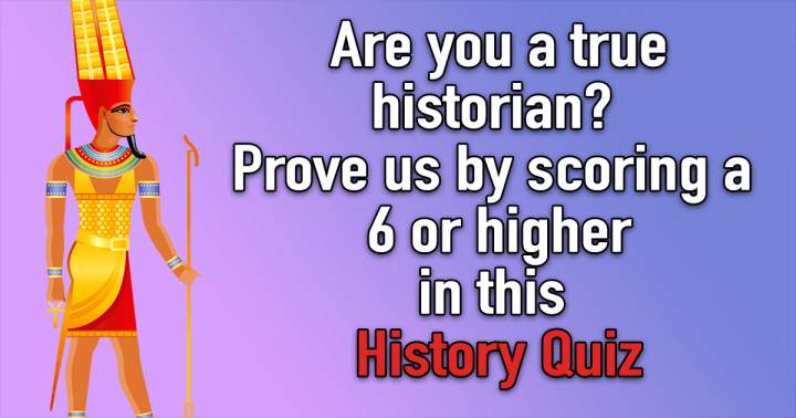 The History Quiz that Cannot be Defeated.