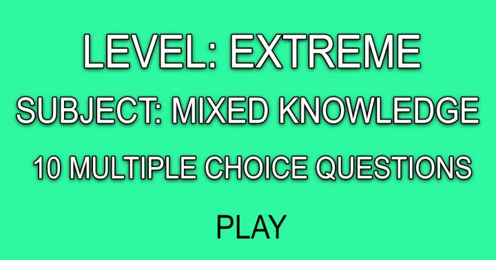 There exist 10 multiple choice questions.