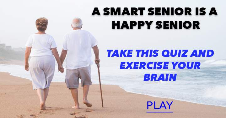 A smart senior is a happy senior!