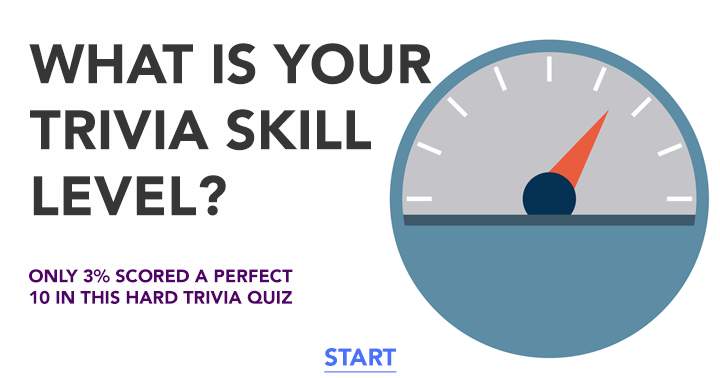 What is your trivia skill level?