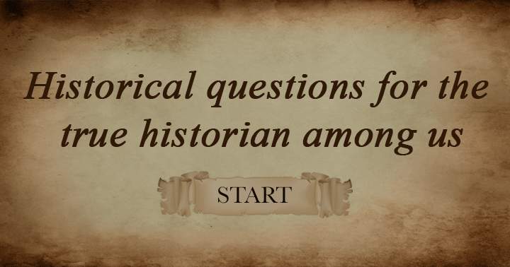 History Quiz