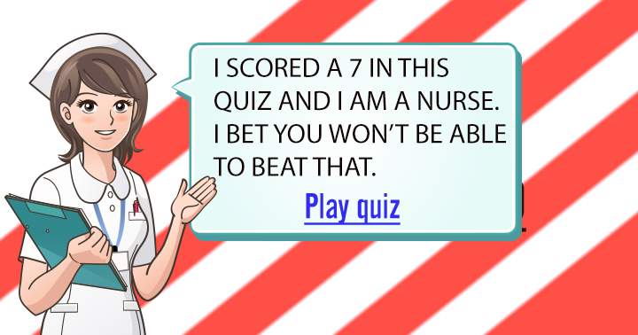 Banner for Can you beat my score in this medical quiz?