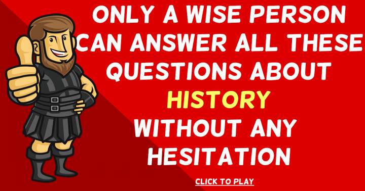 Banner for 'Quiz on History'