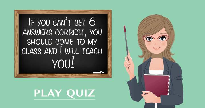 Quiz on General Knowledge.