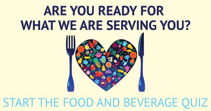 Banner for Food & Beverage Quiz