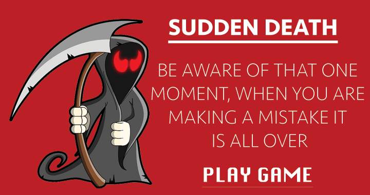 Banner for Sudden Death