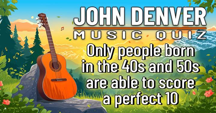 10 difficult questions about John Denver