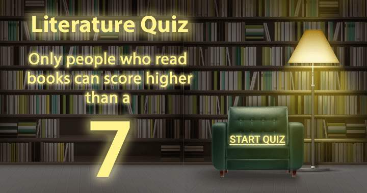 Quiz on Literature.