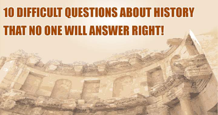 Banner for 10 tough historical queries.