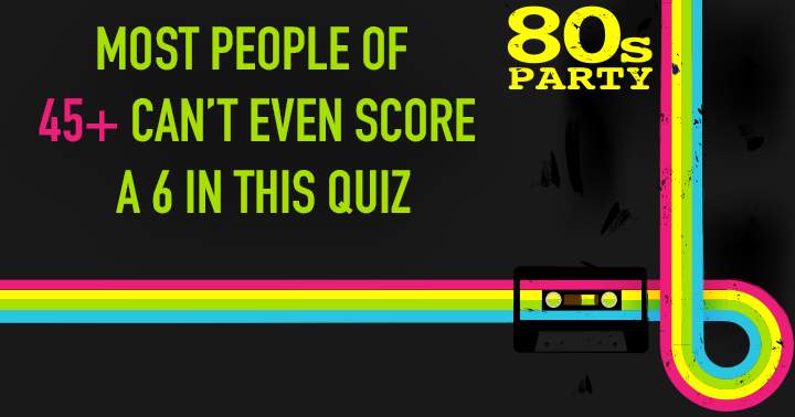 Banner for 80s Music Quiz