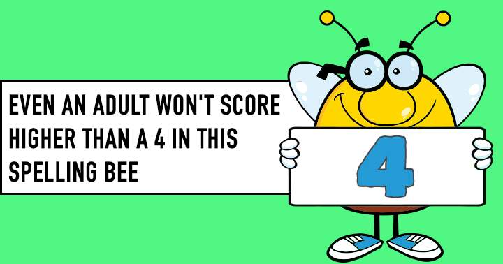 Banner for Quiz on Spelling Bee