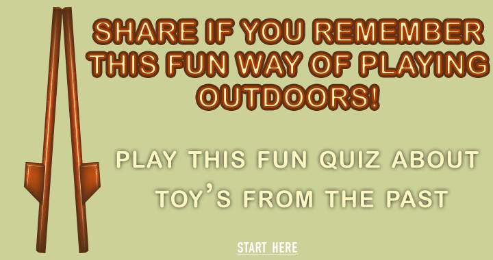 Banner for Quiz about toys from the past!