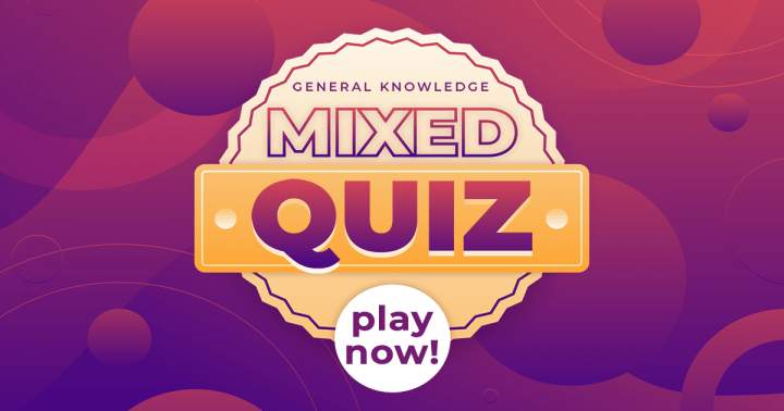 Banner for Quiz on General Knowledge