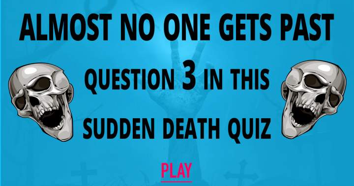 Banner for Quiz of Instant Death