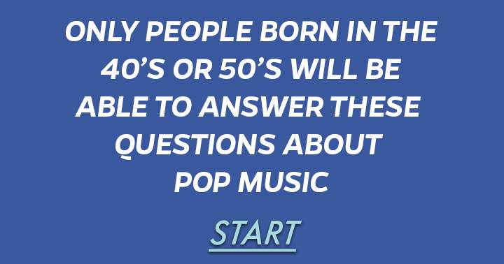 Try to achieve a 30% score in this challenging music quiz.