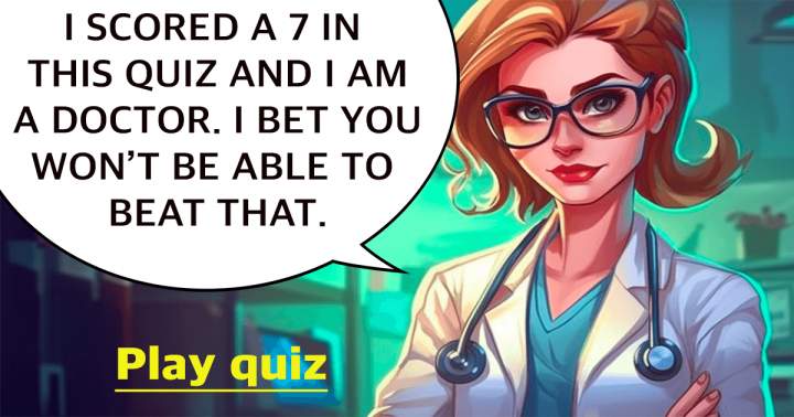 Banner for Can you beat me in this medical quiz?