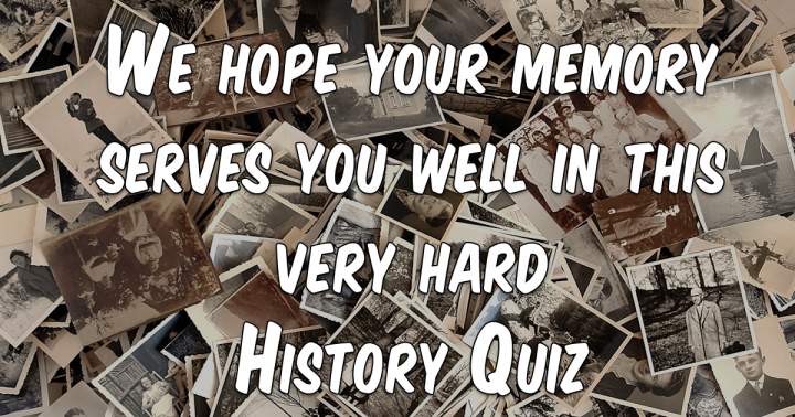 Impossible History Quiz