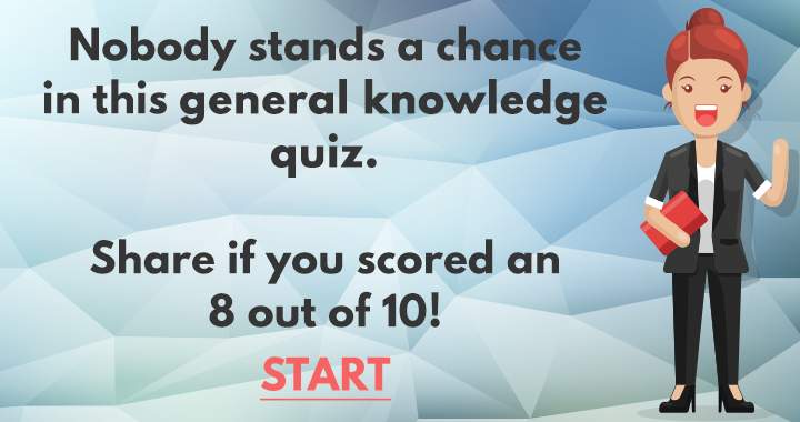 Quiz on General Knowledge