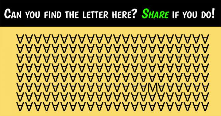 Banner for Find the letter within 3 seconds.