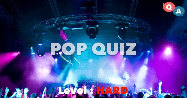 Banner for Impossible pop music quiz, take the challenge and show us your knowledge